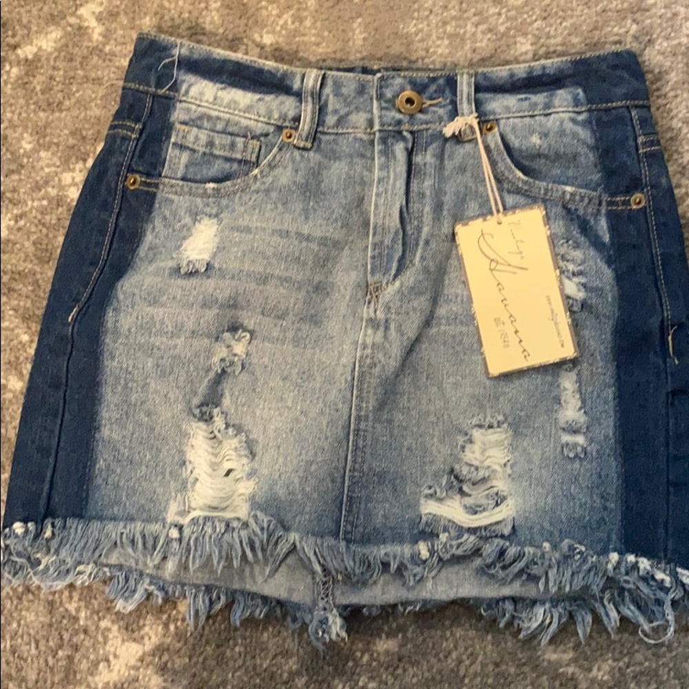 a vintage skirt
